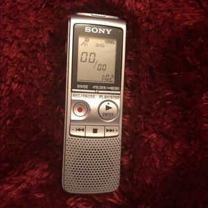 Sony Voice Recorder